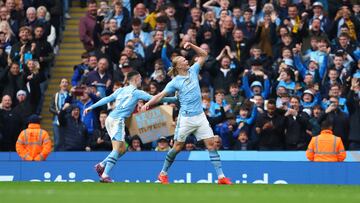 Haaland por parte del City y Saka en el Arsenal, ambos lideran a los futbolistas más caros de sus plantillas y la Premier League.