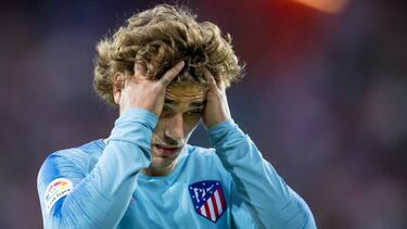 Griezmann sobra en el futuro del Atlético de Madrid
