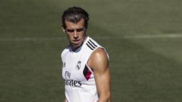 Bale y Pepe trabajan al margen y serían duda para la Supercopa