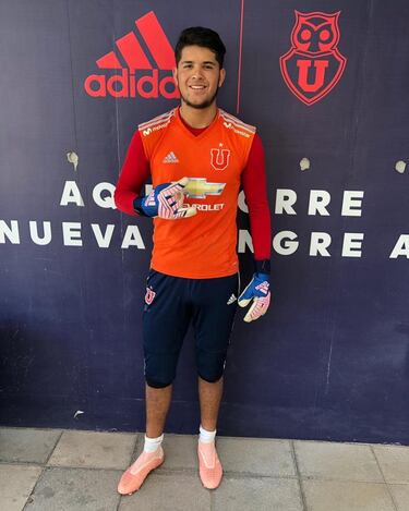 “Me gustaría volver a la U y pelear un puesto con Cristóbal Campos”