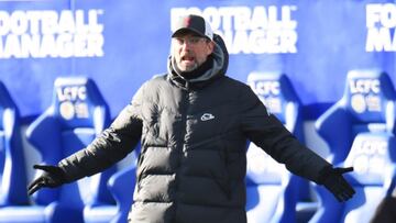 Leicester equaliser a clear offside, claims Klopp