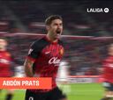¡Ahí te la dejo Abdón! El golazo de cabeza con una asistencia de Darder de ensueño