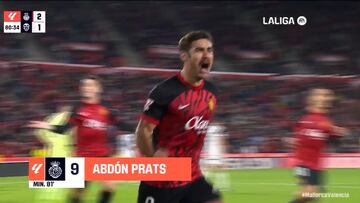 ¡Ahí te la dejo Abdón! El golazo de cabeza con una asistencia de Darder de ensueño