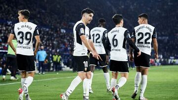 Levante 3-4 Valencia, LaLiga Santander: resumen, goles y resultado