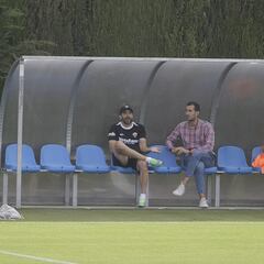 Sarabia: “Tenemos menos puntos de los que hemos merecido”
