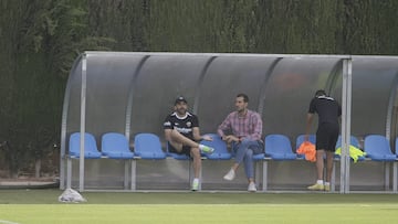 Sarabia: “Tenemos menos puntos de los que hemos merecido”