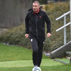 Garitano: "Con las bajas la fuerza del grupo es más grande"