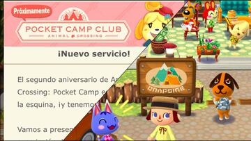 Animal Crossing: Pocket Camp recibirá una suscripción de pago