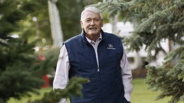 John Malone, el creador y dueño de Liberty Media.