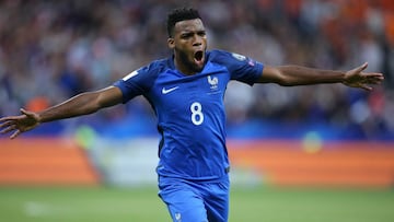 Lemar con la selecci&oacute;n francesa. 