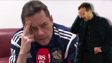 Roncero en su discurso deja una teoría del madridismo del Cholo