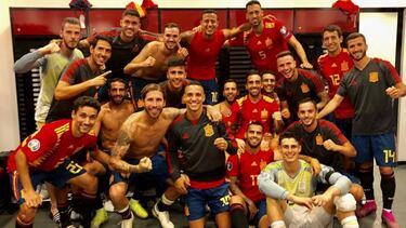 Brillante España, magnífico Robert Moreno