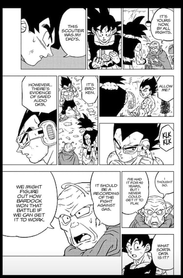 El mítico dispositivo de ‘Dragon Ball Z’ con el que crecimos y que 30 años después ha utilizado Vegeta