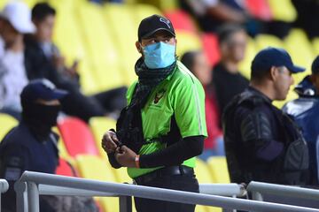 Las medidas precautorias en Liga MX ante el coronavirus, en imágenes