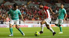 DT de Necaxa da la razón a exigencia de Nicolás Maturana