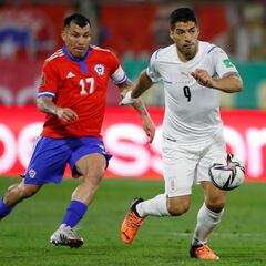 El chat de WhatsApp de Suárez que se hizo viral tras vencer a la Roja