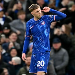 Cole Palmer, la pieza perdida del Manchester City que brilla en el Chelsea