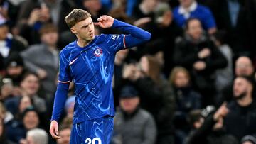 Palmer, la pieza perdida del City que brilla en el Chelsea