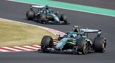 Paciencia y perfil bajo con las evoluciones de Aston Martin