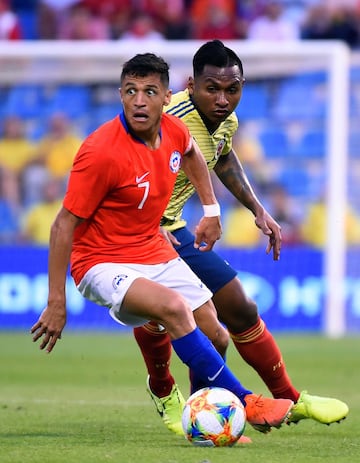 La Selección Colombia empató sin goles ante Chile en el amistoso que se llevó a cabo en el estadio José Rico Pérez en Alicante. 