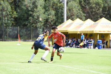 Con entrenamientos a doble jornada y varios amistosos, la Selección Sub 17 realizó su segundo microciclo del año y el que sería el último antes de encarar el Sudamericano que se jugará en marzo. Las 23 convocadas pudieron sumar minutos en los tres partido