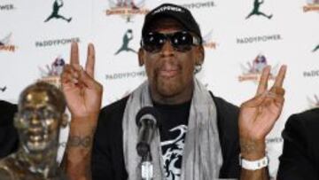 Dennis Rodman será el nuevo entrenador de Corea del Norte