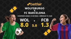VfL Wolfsburgo vs. FC Barcelona: horario, dónde ver, pronósticos y cuadro