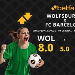 VfL Wolfsburgo vs. FC Barcelona: horario, dónde ver, pronósticos y cuadro