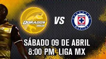 Dorados vs Cruz Azul (3-0): Resumen del partido y goles