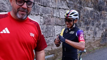 Egan Bernal gana la etapa 16 de la Vuelta a España