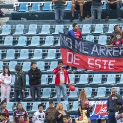 Buscan pintar de azulgrana el estadio de la Ciudad de los Deportes