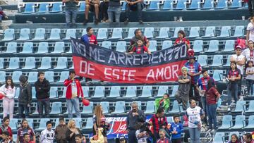 Buscan pintar de azulgrana el estadio de la Ciudad de los Deportes