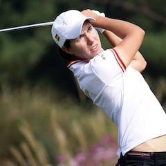 Ciganda, cuarta en Incheon a 5 golpes de la líder Alison Lee