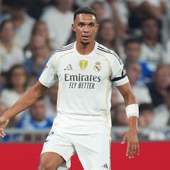 Primera curva para Trent