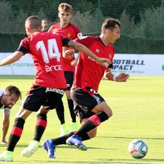 El Valladolid desperdicia un 0-2 y el Mallorca empata