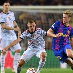 Kimmich: "Hubiésemos podido marcar más goles"