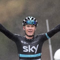 Nairo Quintana sentencia y Chris Froome saca el orgullo