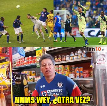 Los memes de la Final entre Cruz Azul y América de Liga MX