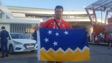 Belleza y color: el lado B del duelo de Chile y Portugal