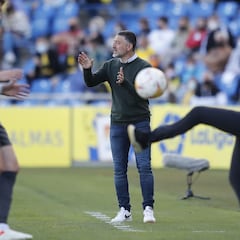 García Pimienta: “En Valladolid podemos dar un golpe sobre la mesa”