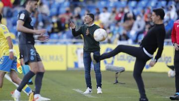 García Pimienta: “En Valladolid podemos dar un golpe sobre la mesa”