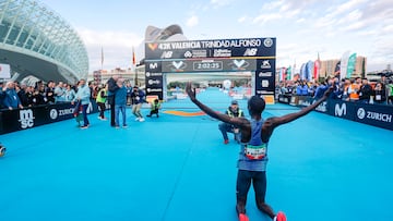 04/12/22
ATLETISMO
MARATON DE VALENCIA 
KIPTUM