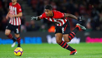 Mario Lemina, con el Southampton. 