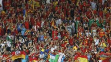 El viernes en el Pizjuán, venta de entradas del España-Bolivia