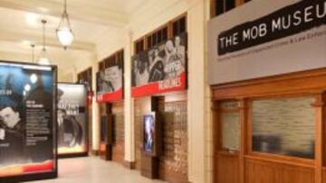 El Museo de la Mafia en Las
Vegas abre una sala a la FIFA