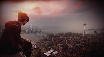 Captura de pantalla - InFamous: Second Son - First Light (PS4)