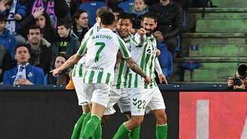 Real Betis quiere sorprender el Madrid.