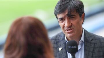 Presidente del Tolima muestra al club en Stamford Bridge