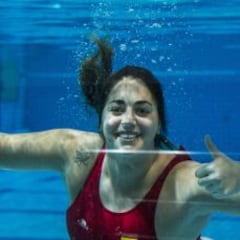 “Maica García es la mejor boya que hay en todo el mundo”