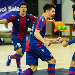 El líder Levante no afloja y sigue con su pleno de victorias